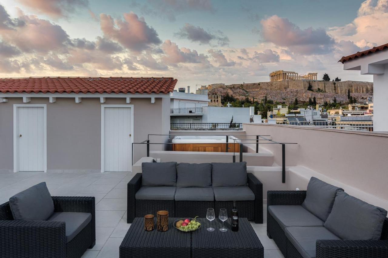Thiramenous Residence Atena Exterior foto