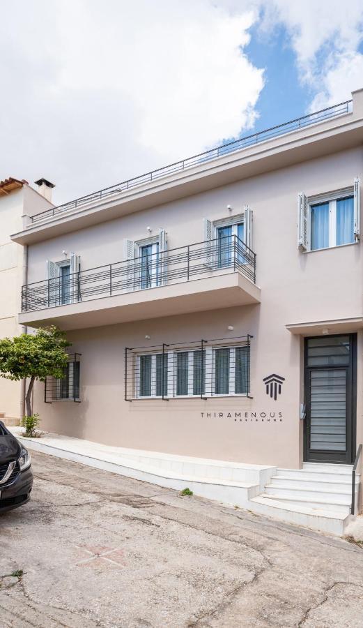 Thiramenous Residence Atena Exterior foto