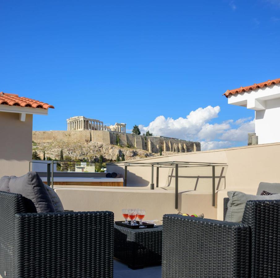 Thiramenous Residence Atena Exterior foto