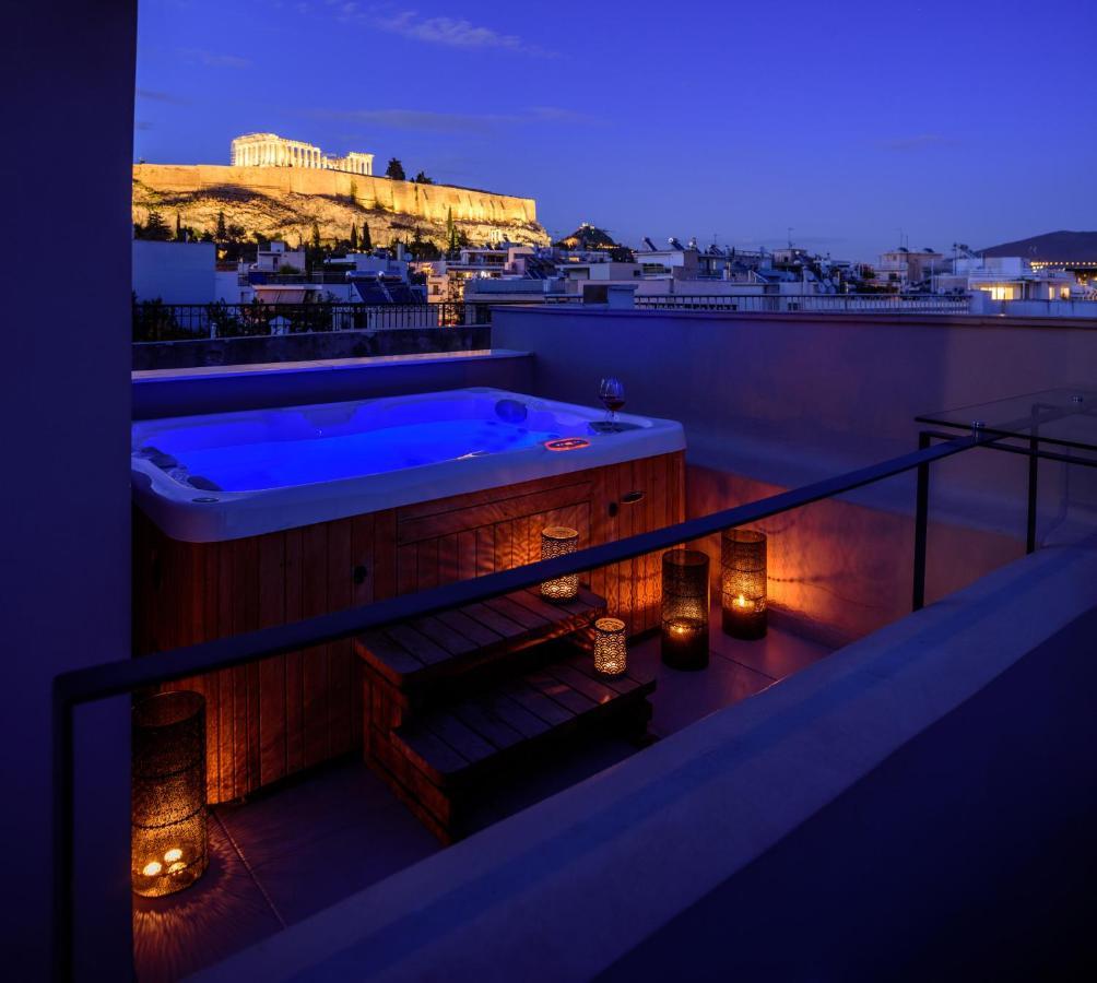 Thiramenous Residence Atena Exterior foto