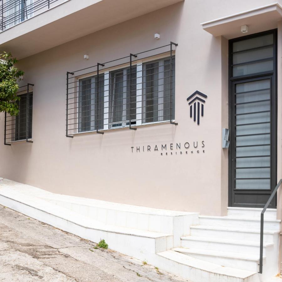 Thiramenous Residence Atena Exterior foto