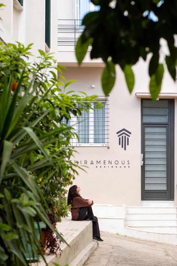 Thiramenous Residence Atena Exterior foto